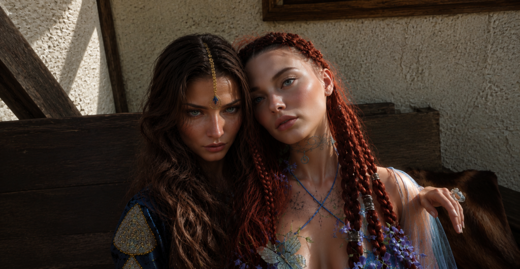 Amina-und-Aurelie